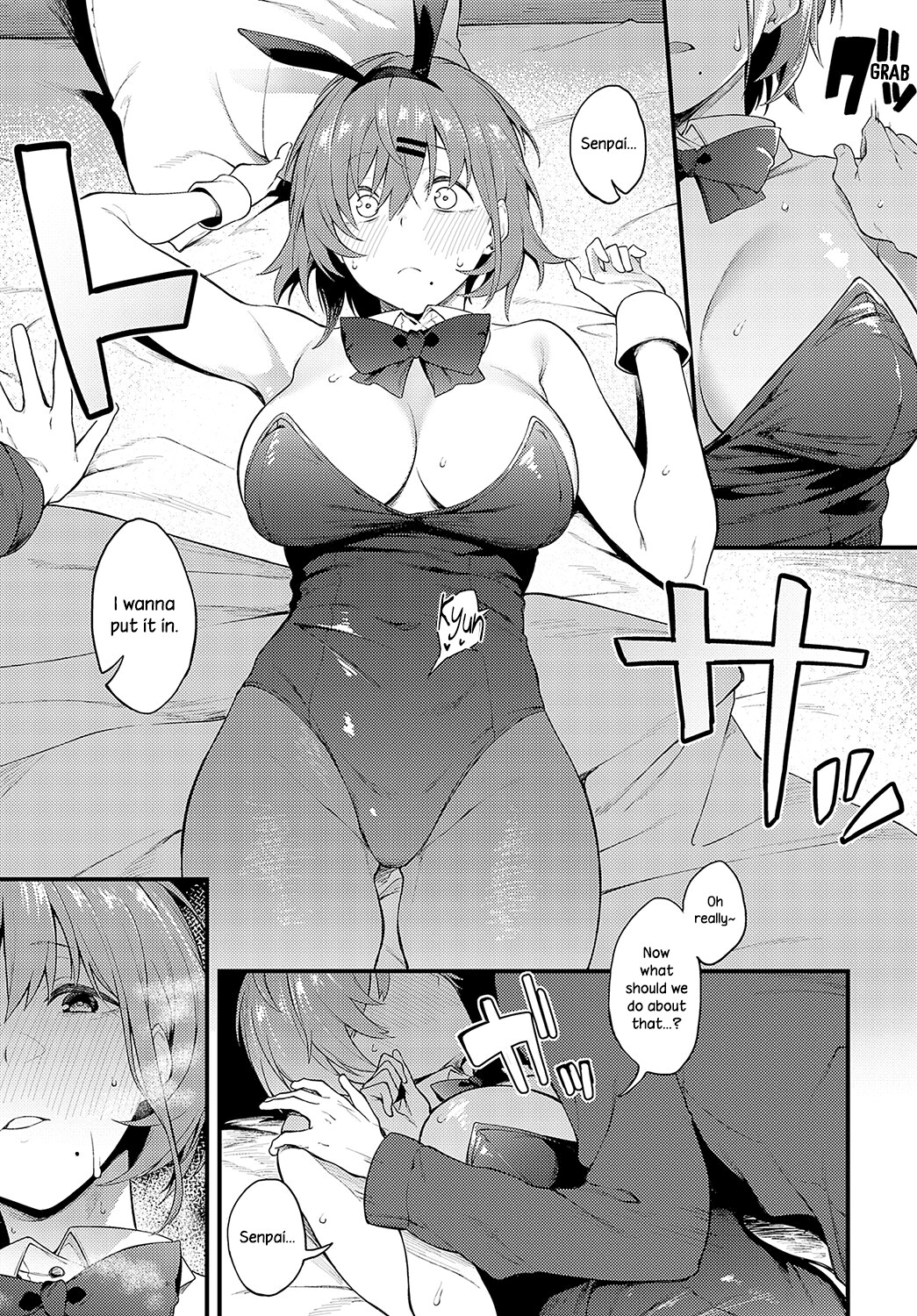 Hentai Manga Comic-We Bunny Few-Read-11